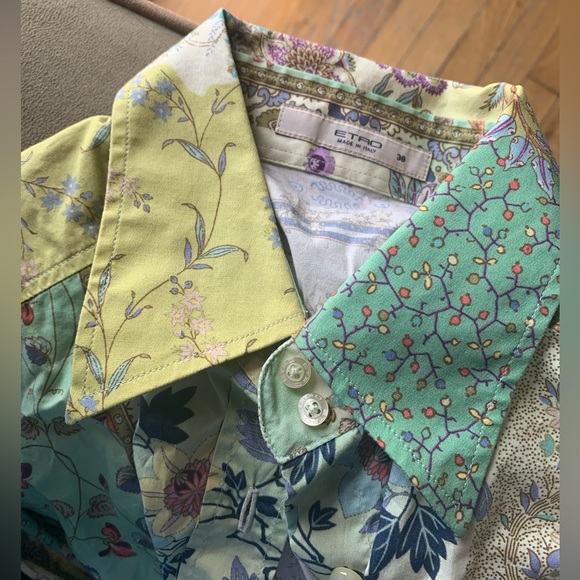 Etro floral blouse - Picture 4 of 7